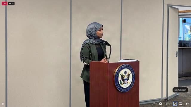 Ilhan Omar: The SAVE Act Is Going to ‘Disenfranchise So Many People’