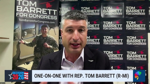 Rep. Tom Barrett Hits His Opponent William Lawrence for Being a DSA Member Until Just Recently and Outlines His Terrible Policy Stances