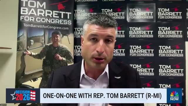 Rep. Tom Barrett Praises the Great Effects of the Working Families Tax Cuts for His Constituents