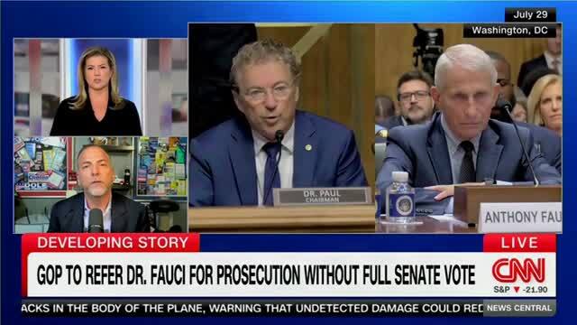 Chuck Todd: Fauci Had ‘No Actual Power Here’ — It’s Trump Who Executed Covid Policy