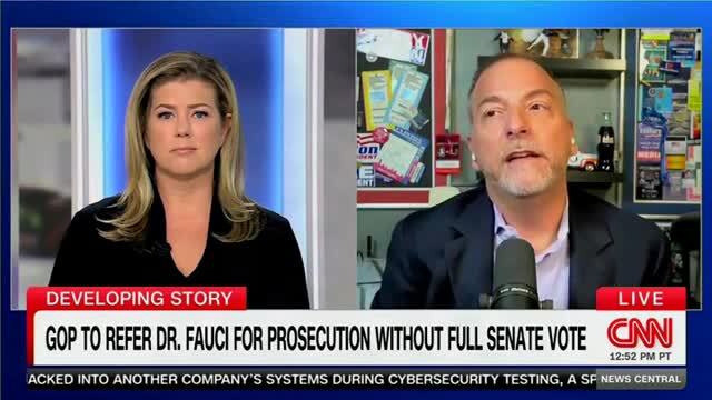Chuck Todd: Fauci ‘Made a Huge Mistake in Pleading the 5th’