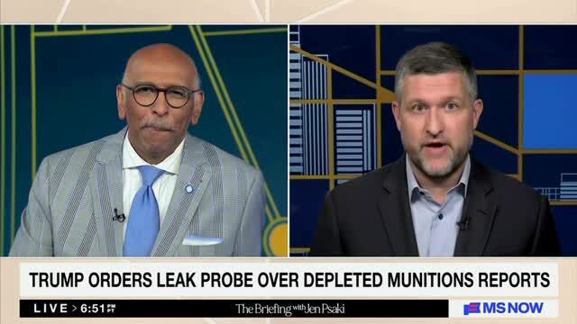 Rep. Pat Ryan: A Week into the Iran War, I Questioned a Senior Pentagon Leader About Depleted Munitions and They Denied the Truth