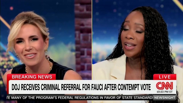 Abby Phillip: Maybe Fauci ‘Was Drinking His Own Kool-Aid’ But Trump ‘Was Pouring the Kool-Aid as Well’ During Covid