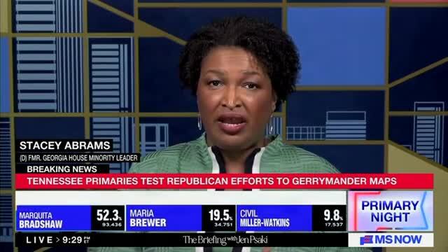 Stacey Abrams Accuses Trump White House of Seizing Voter Data to Rig Midterm Elections and 2028 Race