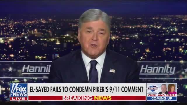 Hannity Slams Guest Chris Rabb: He ‘Pretended Not to Even Know What Show He Was On’