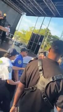 Mamdani Booed Off Stage in Under a Minute at NYPD Event
