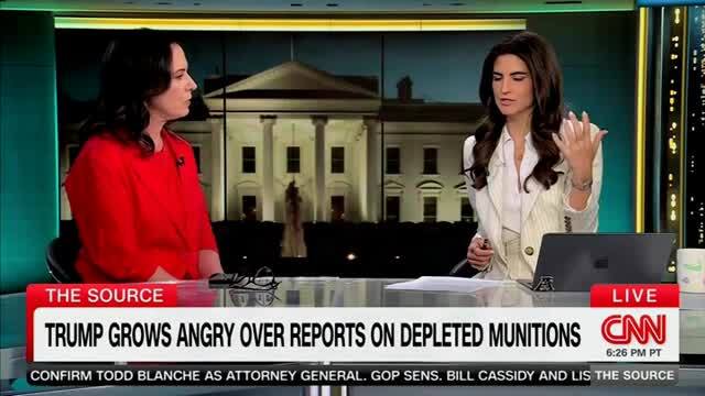 Maggie Haberman Stunned by Trump’s Response to Question About Jeanine Pirro: ‘It Was Shocking’