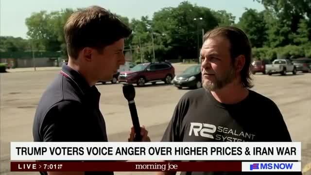 Ohio Voter Says He Regrets Voting for Trump