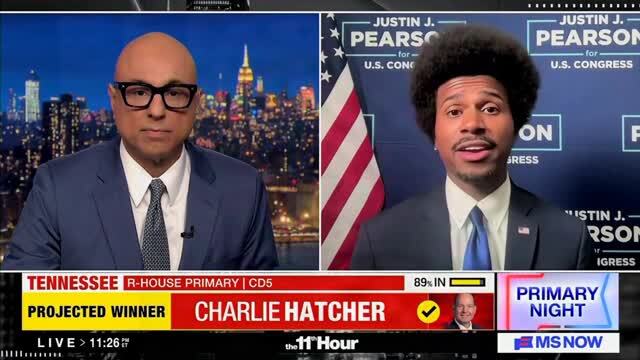 Justin Pearson: Trump ‘Has Created His Own Murderous Task Force … That’s Killed Four Black Men’