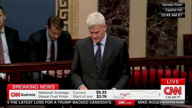 GOP Sen. Cassidy: ‘I Will Vote’ for Todd Blanche for A.G.