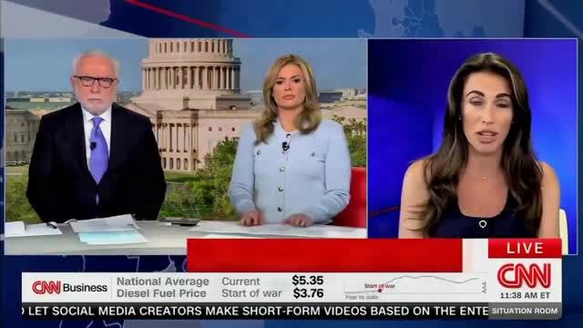 Alyssa Farah Griffin Takes to CNN Defend Fauci While Dumping All Blame for Covid on Trump