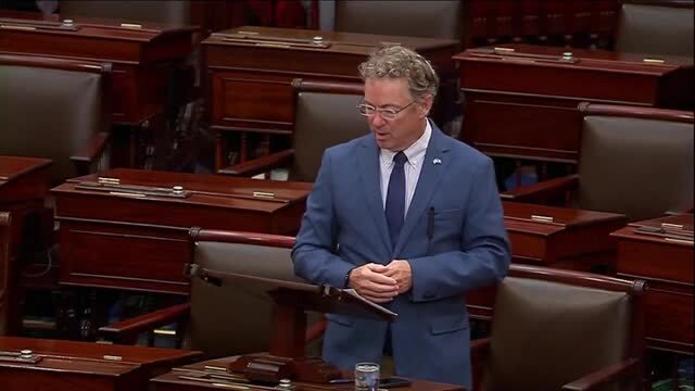 Rand Paul on Tariffs in Russia Sanctions Bill: ‘Increasing Taxes on Americans Will Not End Putin’s War in Ukraine’
