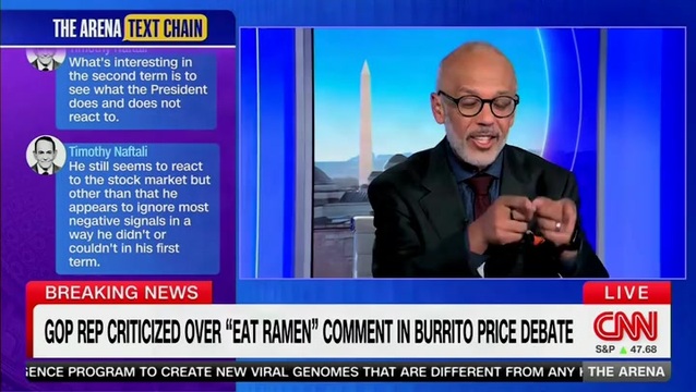 Mo Elleithee on GOP Crenshaw ‘Eat Ramen’ Comments Amid Inflation: The Elite Essentially Saying It‘s Your Fault If You‘re Buying a Burrito