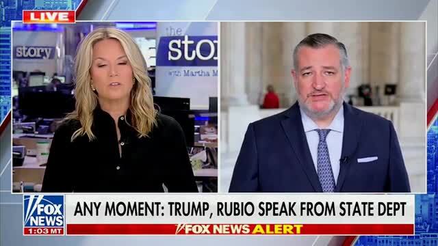 Ted Cruz on Iran: ‘In My View the Objective Should Be Regime Collapse’