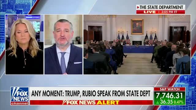 Ted Cruz on Iran: ‘After the Iraq War, the Phrase “Regime Change” Is Radioactive’