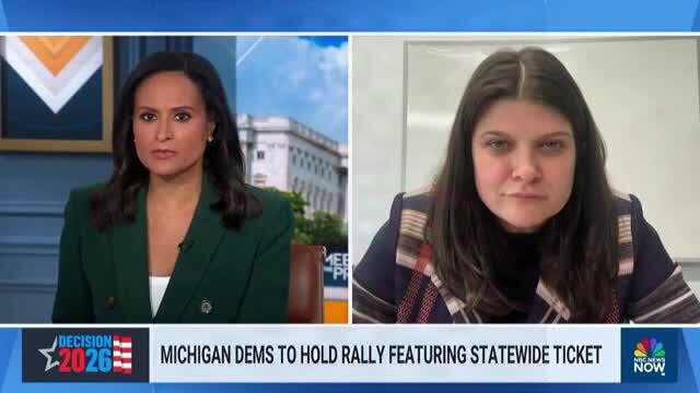 Rep. Haley Stevens Says She Will Go to Whatever with the Democratic Party, ‘I’m All Happy’ to Attend El-Sayed’s Unity Rally