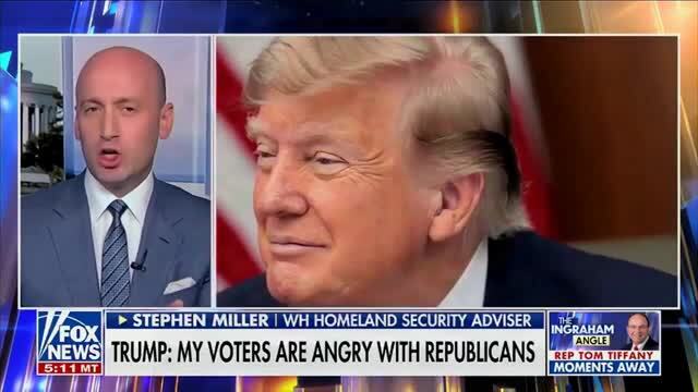 Stephen Miller: Nobody Has Done More to Save the Republican Party than Trump Since Abraham Lincoln, He Inherited a Hallowed-Out Husk
