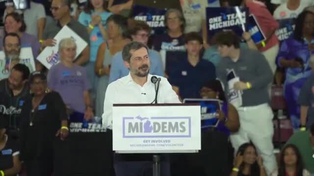 Pete Buttigieg Calls Michigan His Home