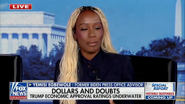 Yemisi Egbewole on Jobs Report: The People in Congress Has to Sell This, the W.H. Isn’t Doing Any Favors Being Bullish About the Economy