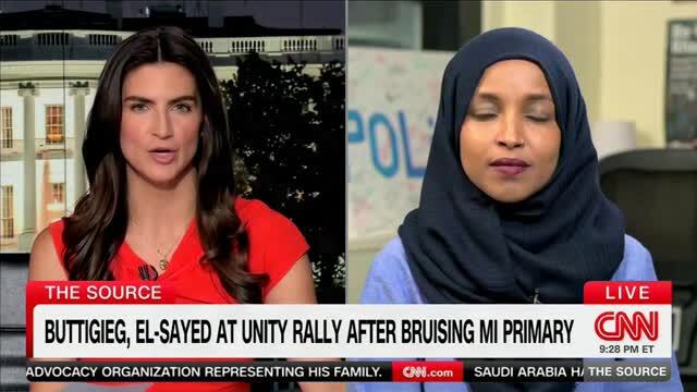 Ilhan Omar on Abdul El-Sayed Campaigning for Hasan Piker: Candidates Campaign with Whoever They Think Can Help Them Win