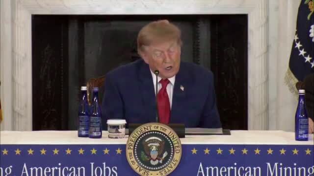 Trump: I’m Thrilled to Announce That We’re Delivering $100M to Train the Next Generation of American Miners