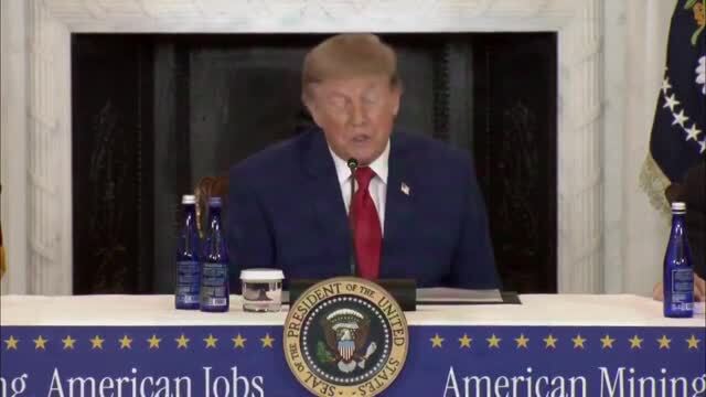 Trump Announces Major Grants to Mining Schools, and Mining Projects Worth $3B, Will Create Thousands of American Jobs