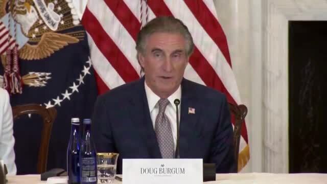 Sec. Burgum to Trump Amid Mining Deals: You’ve Restored America’s Belief That We Can Do Big, Bold, Hard Things Again