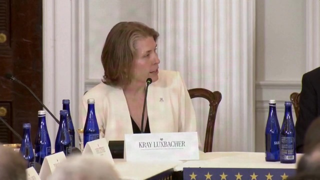 Head of School of Mining in Ariz. Kray Luxbacher to Trump: We’re Really Grateful, Thank You for Accelerating Permitting for Mining in the U.S.