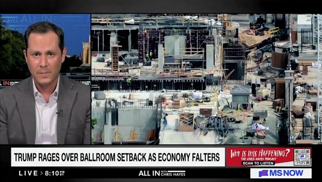 Sam Stein on Trump’s Ballroom: He Spends All His Time and Energy Doing These Renovation Projects