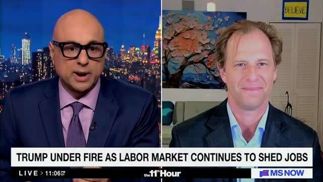 Justin Wolfers: Jobs Numbers Suggest Economy ‘Potentially’ Shrunk as Growth Slows