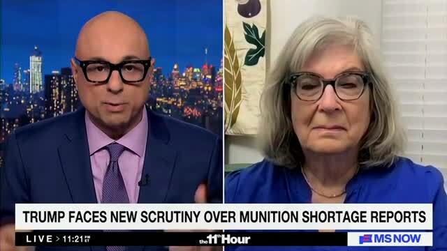 Barbara Starr: ‘It’s a Problem of Simple Arithmetic’ as U.S. Missile Stocks Decline