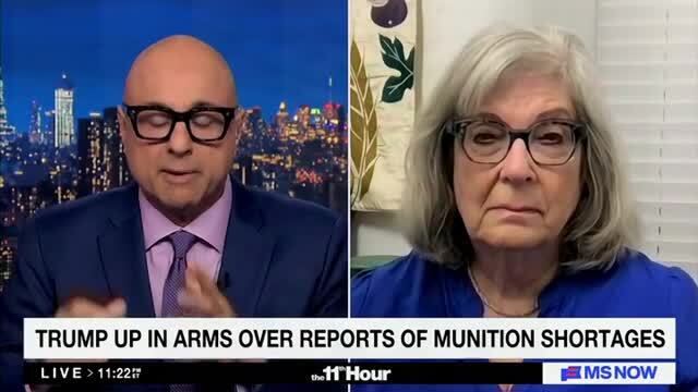 Barbara Starr: Iran Can Fire $30,000 Drones While U.S. Fires ‘Million-Dollar Plus’ Missiles