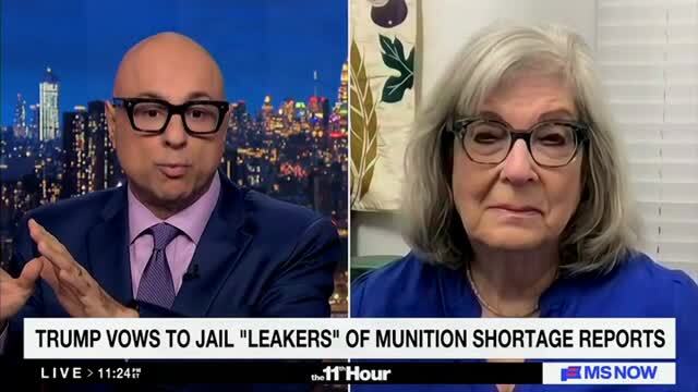 Barbara Starr: ‘Every War Plan, Every Mission Has a Risk Assessment Attached to It’