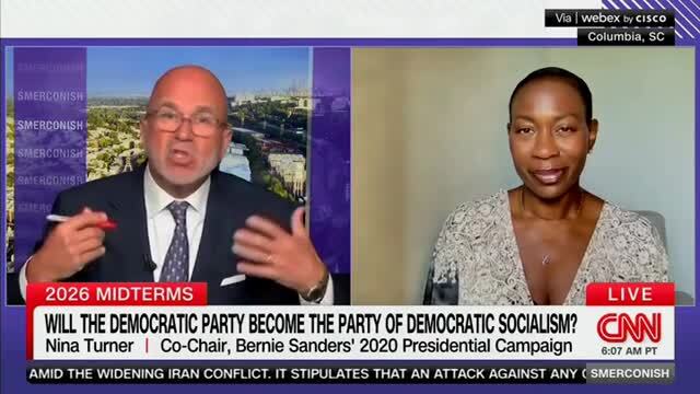 Nina Turner on Democratic Socialism: ‘The Label Scares People, but the Policies Do Not’