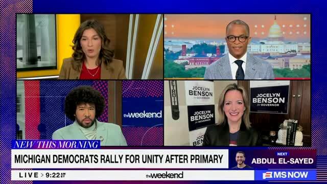 Michigan Secretary of State: ‘The Momentum Is on Our Side’