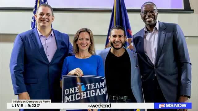 Jocelyn Benson on Michigan Dems Unity: ‘It Was Important to Us to Come Together’