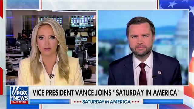 VP Vance on Promises Made by Iran: ‘We Don’t Trust, We Verify’