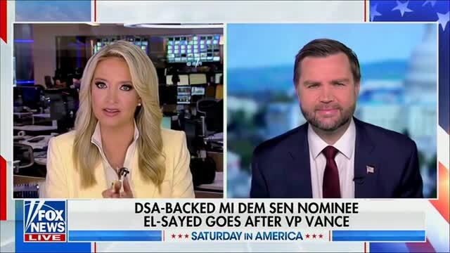 VP Vance on Abdul El-Sayed: ‘I Don’t Pay that Guy Much Mind’