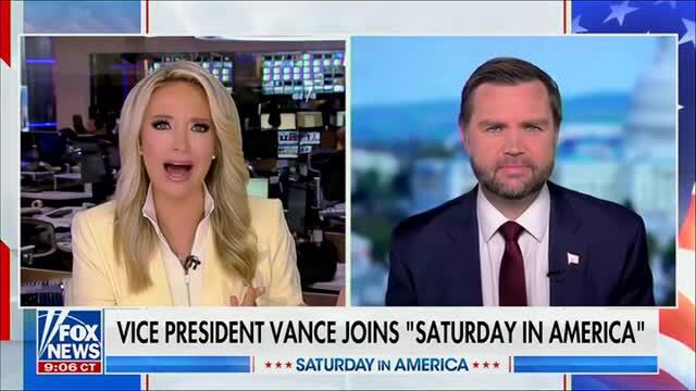 VP Vance: ‘Too Much of the Democratic Party Boss Runs on Money that Comes from Fraud’