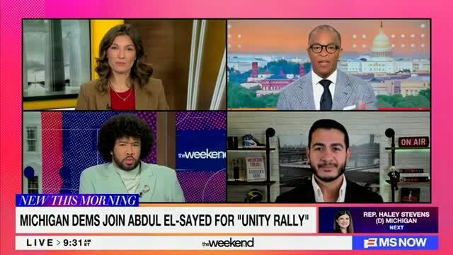 Abdul El-Sayed to Mike Rogers: ‘Come at Me; Looking Forward to It’