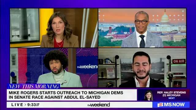 Abdul El-Sayed Slams Mike Rogers: ‘He’s Bootlicking Donald Trump; He’ll Do Whatever Donald Trump Asks Him to Do’