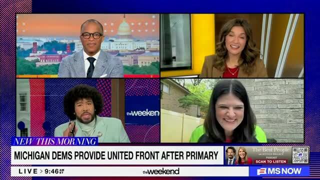 Haley Stevens: ‘We Got a Bunch of People Running in Michigan Who’re Going to Flip Seats and Give Hakeem Jeffries the Historic Nomination’