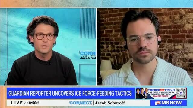 Immigration Reporter on Force-Feeding Inside ICE Detention Centers: ‘This Is a Very Secretive Practice’