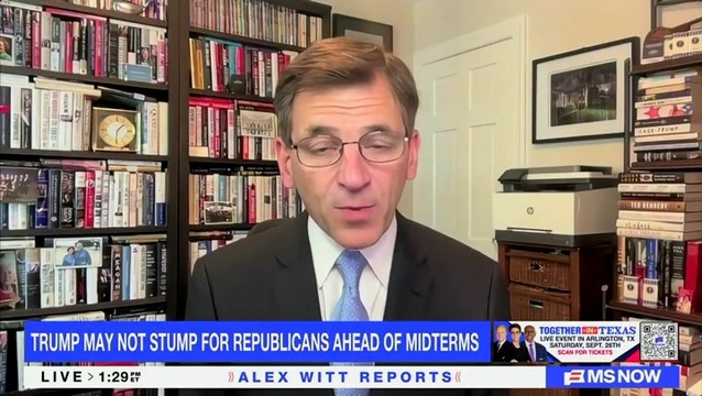 Peter Baker on Trump’s Economy: It Reminds Me of Biden’s Messaging Which Was ‘Don’t Trust What You’re Seeing,’ I’m Telling You the Economy Is Better