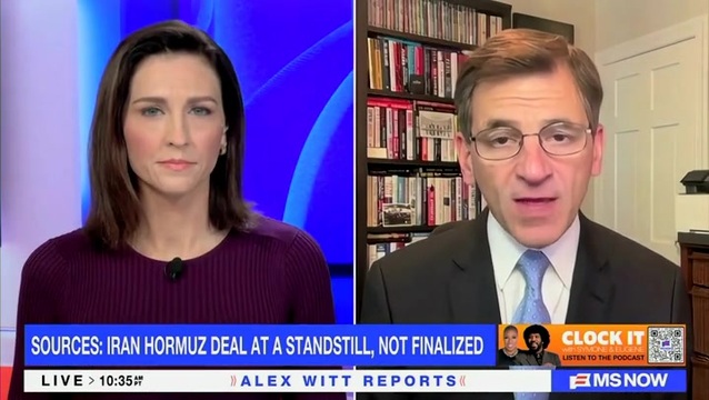 Peter Baker on Iran’s Deal with Oman Over Hormuz; It Would Be Significant, But Not Necessarily the End of the Story