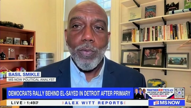 Basil Smikle on Dem El-Sayed: The Turnout Was Incredibly High, It Suggests That There Isn’t an Ideological Divide