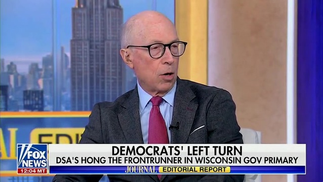 Doug Schoen on the Leadership of the Dem Party: There’s Absolutely a Crisis
