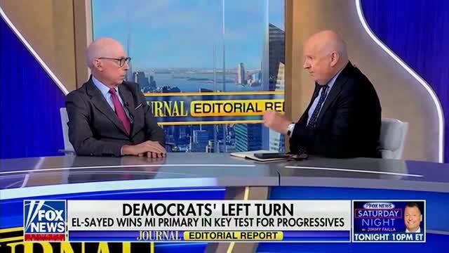 Doug Schoen on Dem El-Sayed: His Prospects Are Much Smaller Now, Than People Anticipated