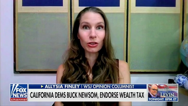Allysia Finley on the Billionaire Tax: Gavin Newsom Has Not Been Campaigning Very Hard Against It