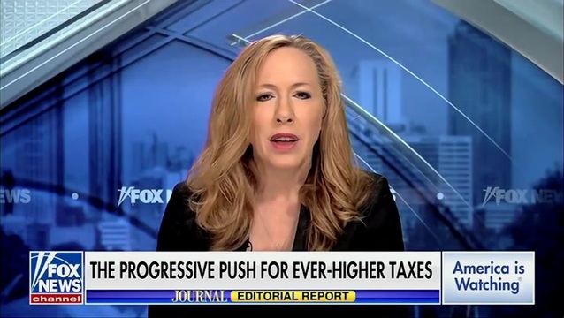 Kim Strassel on Wealth Tax: This Has Become a Cosmic Split Between Blue and Red States, Dems Already Having People Leave Their Jurisdictions